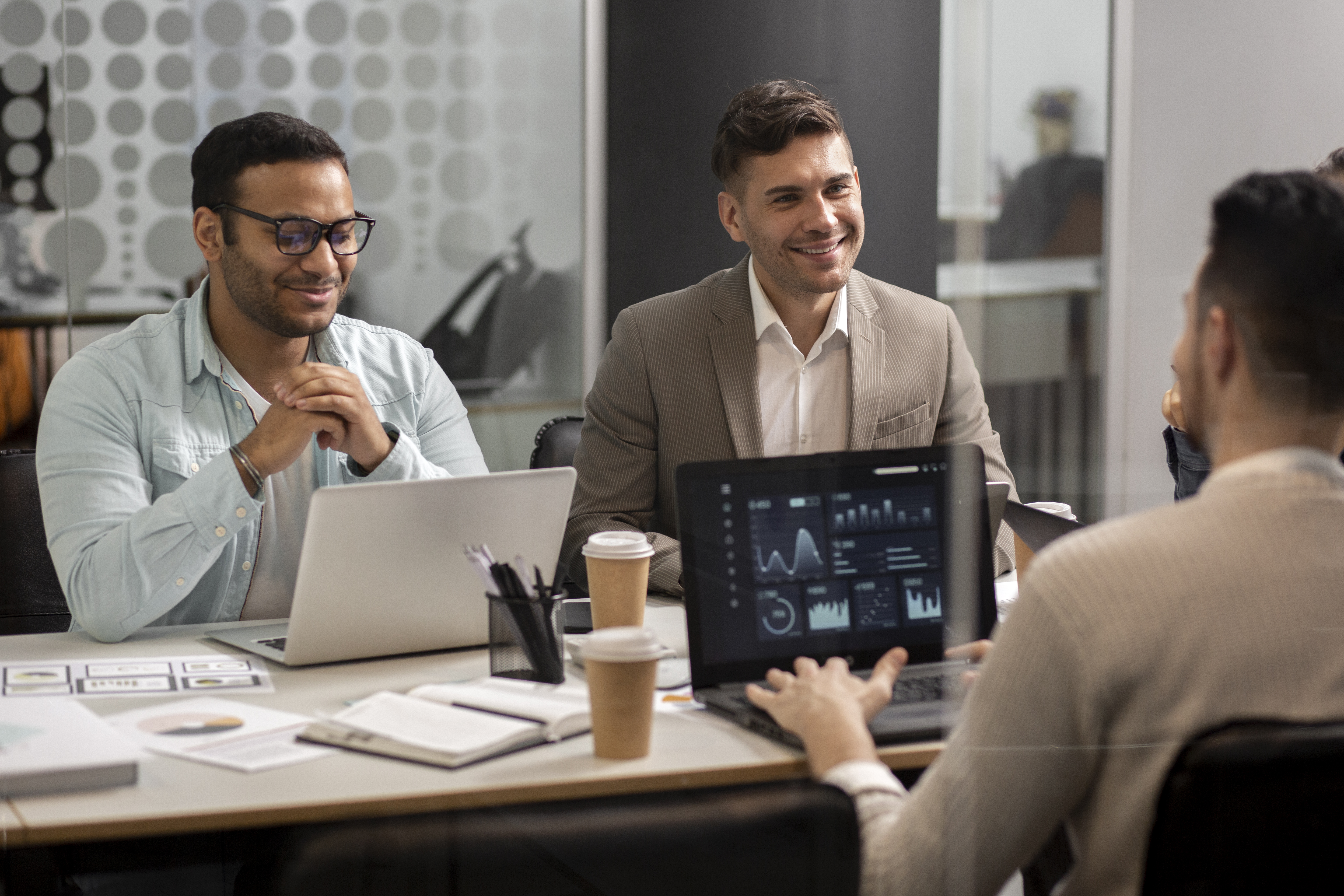 Consulting and training discussion
