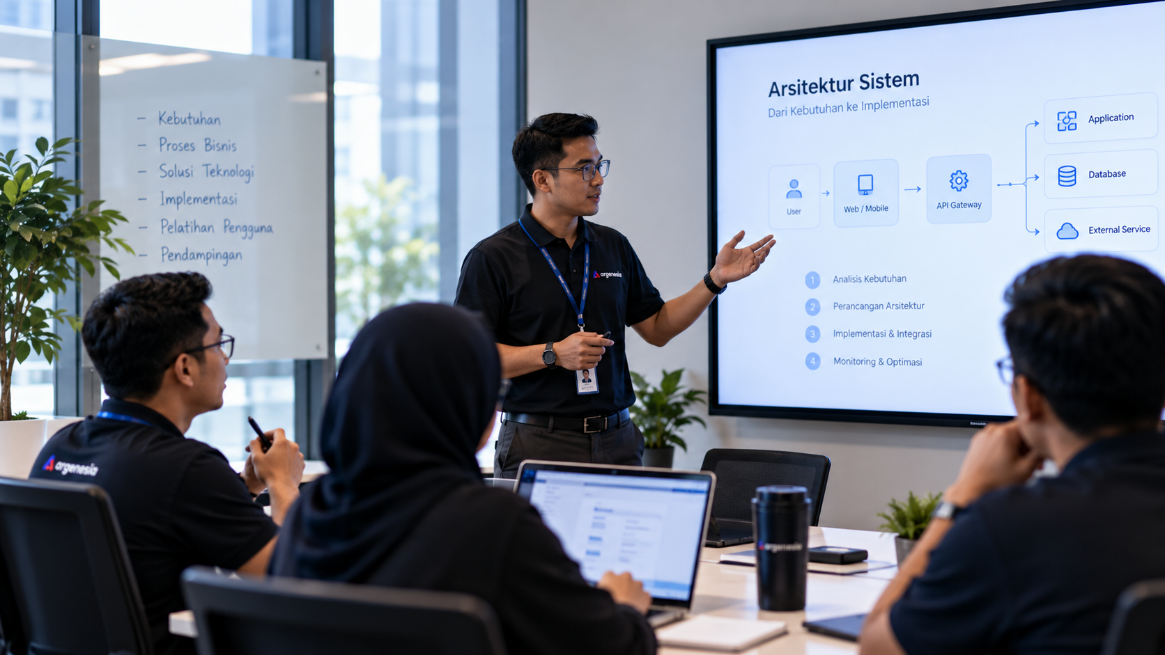 Technology training and knowledge transfer