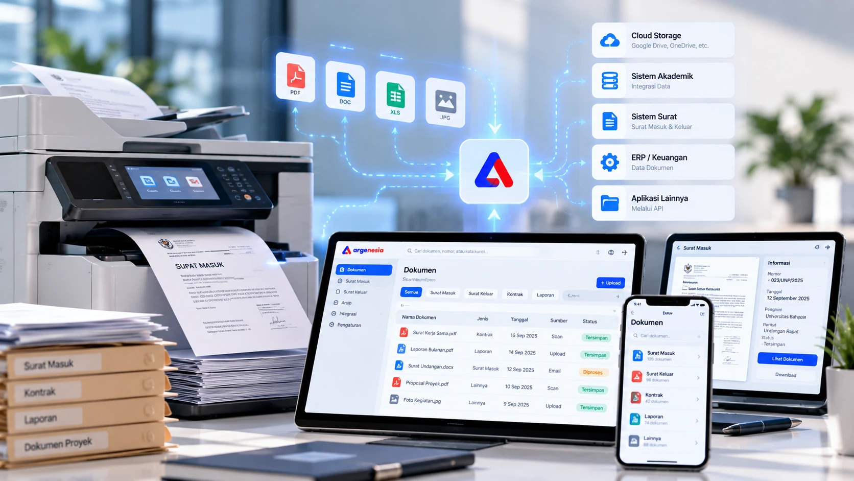 Document & Device Integration
