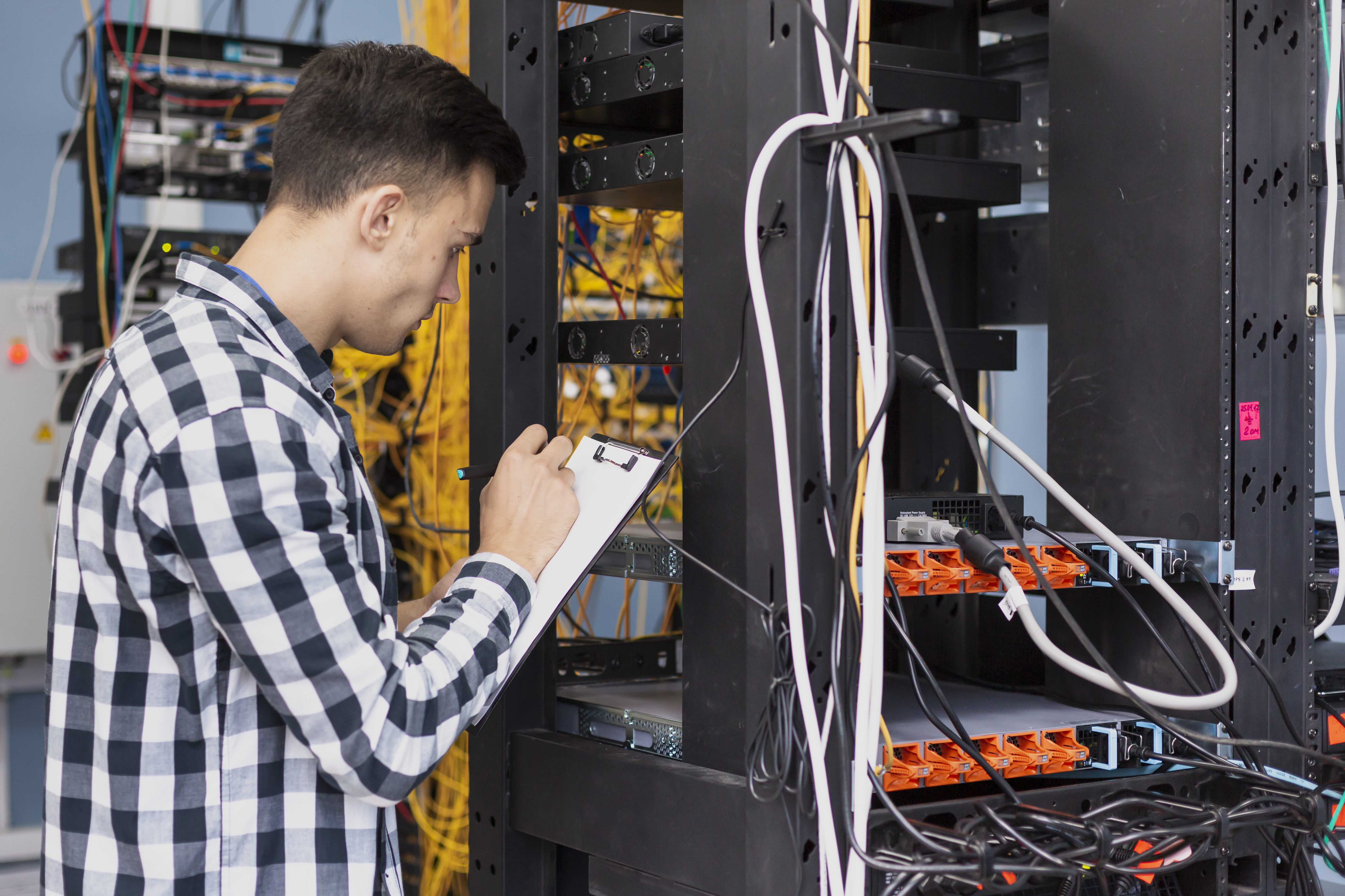 IT infrastructure environment